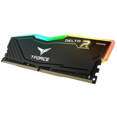 Team Group 8GB (1x8GB) 3200MHz CL16 Delta RGB (TF3D48G3200HC16F01)