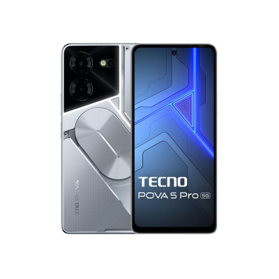 TECNO Pova 5 Pro 5G 8/256GB Silver Fantasy