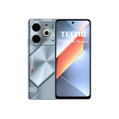 Tecno POVA 6 Neo LI6 8/256GB Starry Silver (4894947023637)