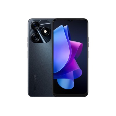 Tecno Spark 10 (KI5q) 8/128GB Meta Black (4895180797729)