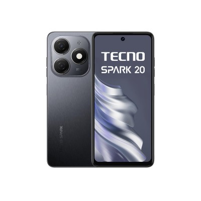 Tecno Spark 20 KJ5n 8/256GB Gravity Black (4894947011597)