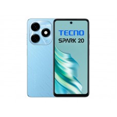 Tecno Spark 20 KJ5n 8/256GB Magic Skin Blue (4894947013553)