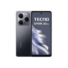Tecno Spark 20 Pro KJ6 8/256GB Moonlit Black (4894947014178)