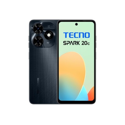 Tecno Spark 20c BG7n 4/128GB Gravity Black (4894947011740)