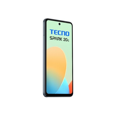 Tecno Spark 20c BG7n 4/128GB Gravity Black (4894947011740)