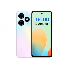 Tecno Spark 20c BG7n 8/128GB Mystery White (4894947011788)