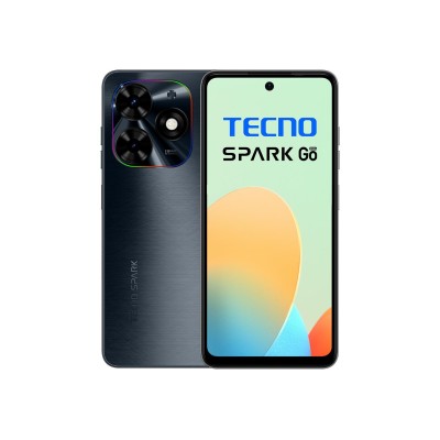 Tecno Spark Go 2024 (BG6) 4/128GB Gravity Black (4894947010538)