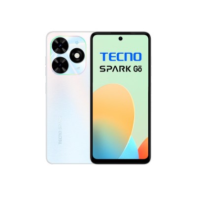 Tecno Spark Go 2024 (BG6) 4/128GB Mystery White (4894947010569)