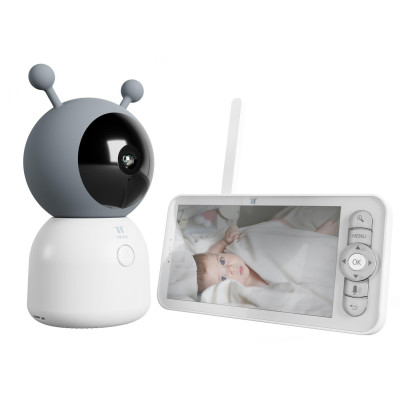Tesla Smart Baby Camera + Monitor BD300