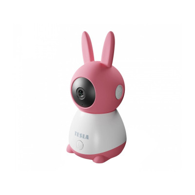 Tesla Smart Camera 360 Baby Pink
