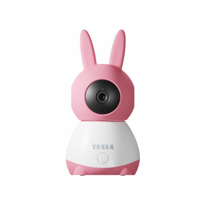 Tesla Smart Camera 360 Baby Pink