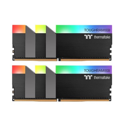 Thermaltake 16 GB (2x8GB) DDR4 4000 MHz TOUGHRAM Black RGB (R009D408GX2-4000C19A)