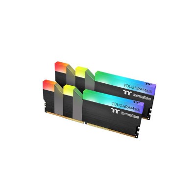 Thermaltake 16 GB (2x8GB) DDR4 4000 MHz TOUGHRAM Black RGB (R009D408GX2-4000C19A)