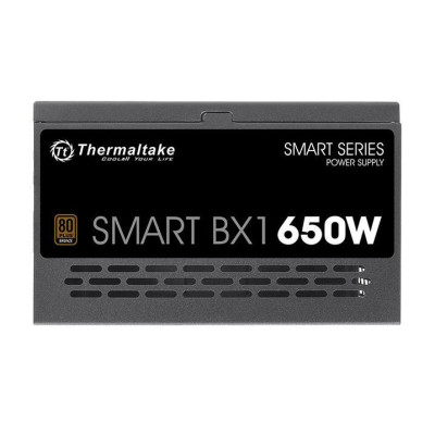 Thermaltake BX1 650W 80 Plus Bronze (PS-SPD-0650NNSABE-1)