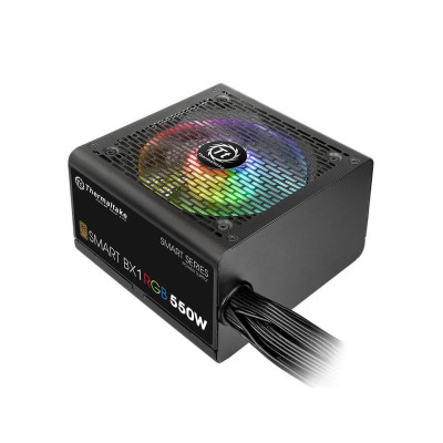 Thermaltake BX1 RGB 550W 80 Plus Bronze (PS-SPR-055NHSABE-1)