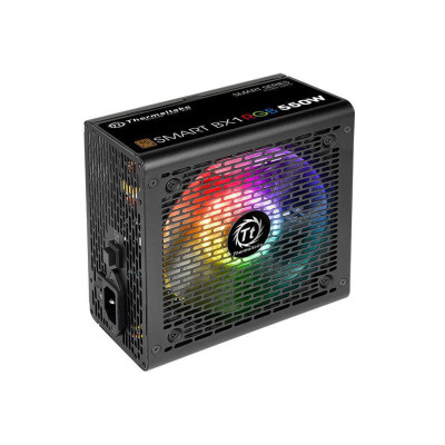 Thermaltake BX1 RGB 550W 80 Plus Bronze (PS-SPR-055NHSABE-1)