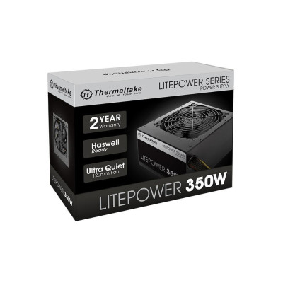 Thermaltake Litepower II Black 350W (PS-LTP-0350NPCNEU-2)
