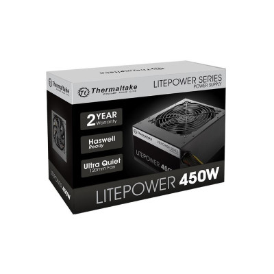 Thermaltake Litepower II Black 450W (PS-LTP-0450NPCNEU-2)