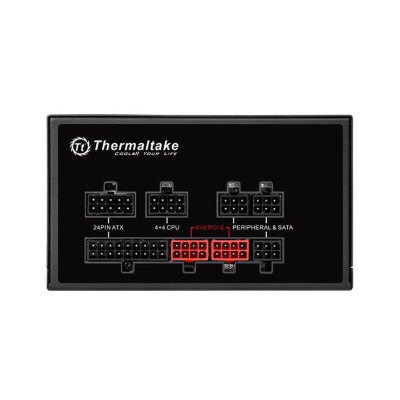 Thermaltake Smart Pro RGB 650W 80 Plus Bronze (PS-SPR-0650FPCBEU-R)