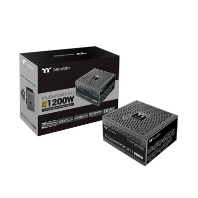 Thermaltake Toughpower GF3 1200W PCIe 5.0 80 Plus Gold (PS-TPD-1200FNFAGE-4)