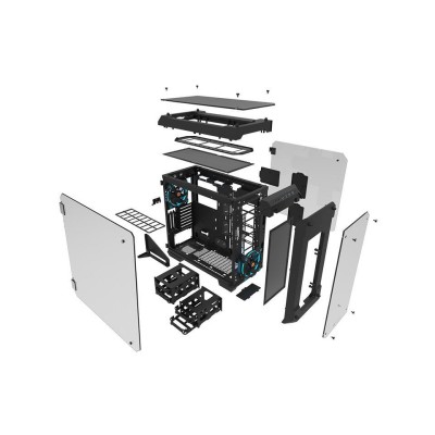 Thermaltake View 71 Tempered Glass Edition (CA-1I7-00F1WN-00)