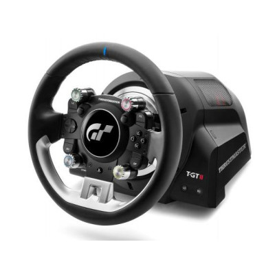 Thrustmaster T-GT II PACK, Steering Wheel + Base (Without Pedals) for PC and PS5, PS4 (4160846)