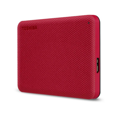 Toshiba Canvio Advance 2 TB Red (HDTCA20ER3AA)