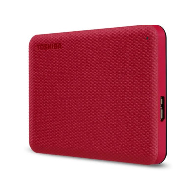 Toshiba Canvio Advance 2020 4 TB Red (HDTCA40ER3CA)
