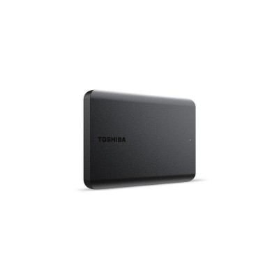 Toshiba Canvio Basics 2022 1 TB Black (HDTB510EK3AA)