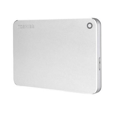 Toshiba Canvio Premium 2 TB Silver Metallic (HDTW220ES3AA)
