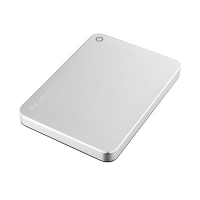 Toshiba Canvio Premium 2 TB Silver Metallic (HDTW220ES3AA)
