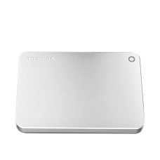 Toshiba Canvio Premium 2 TB Silver Metallic (HDTW220ES3AA)