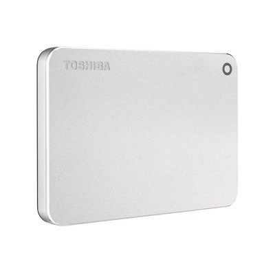 Toshiba Canvio Premium 2 TB Silver Metallic (HDTW220ES3AA)