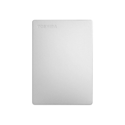 Toshiba Canvio Slim 1 TB Silver (HDTD310ES3DA)
