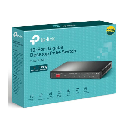 TP-Link TL-SG1210MP