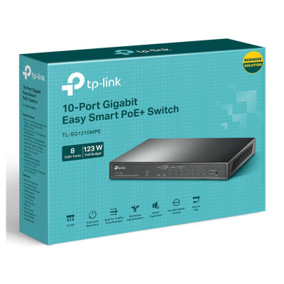 TP-Link TL-SG1210MPE