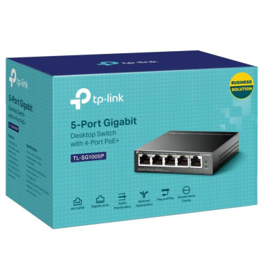 TP-Link TL-SG1005P