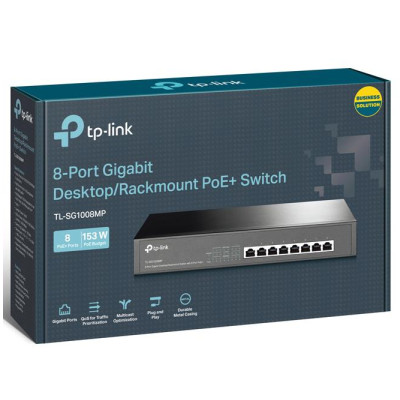 TP-Link TL-SG1008MP