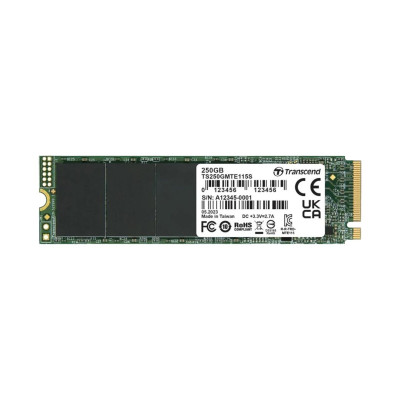 Transcend 250GB M.2 PCIe NVMe  115S (TS250GMTE115S)