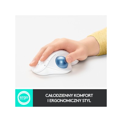 Logitech Ergo M575 Bluetooth Offwhite (910-005870)