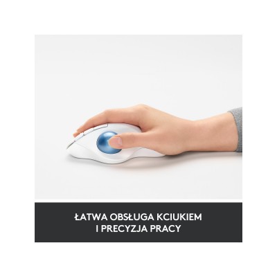 Logitech Ergo M575 Bluetooth Offwhite (910-005870)
