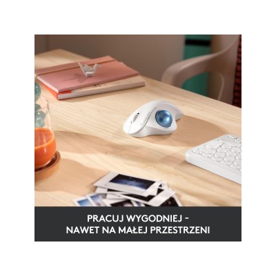 Logitech Ergo M575 Bluetooth Offwhite (910-005870)