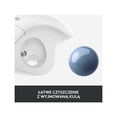 Logitech Ergo M575 Bluetooth Offwhite (910-005870)