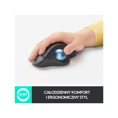 Logitech Ergo M575 Bluetooth Graphite (910-005872)