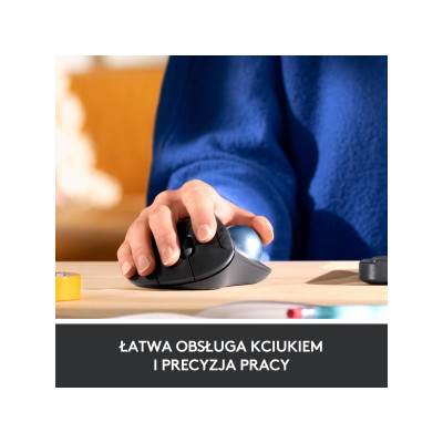 Logitech Ergo M575 Bluetooth Graphite (910-005872)
