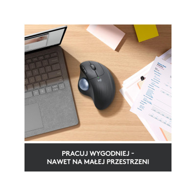 Logitech Ergo M575 Bluetooth Graphite (910-005872)