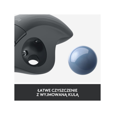 Logitech Ergo M575 Bluetooth Graphite (910-005872)