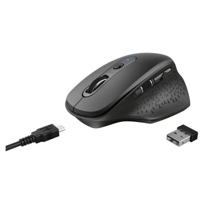 Trust Ozaa Rechargeable WL Black (23812)