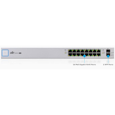 Ubiquiti UniFi Switch 16-150W (US-16-150W)
