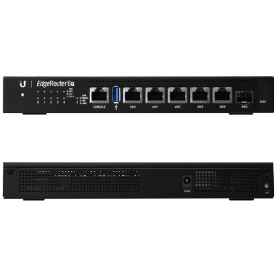Ubiquiti EdgeRouter 6P (ER-6P-EU)